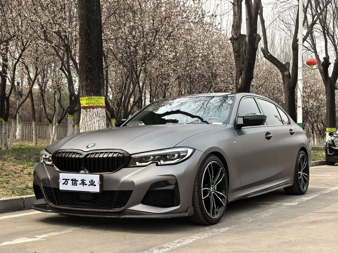 BMW 3 Series 2020 330Li xDrive M Sport Black Night Edition фото 3