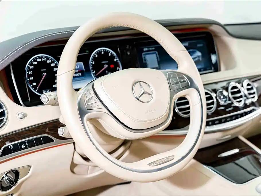 Mercedes-Benz S-Class 2017 S 320 L Business Upgrade Edition фото 10