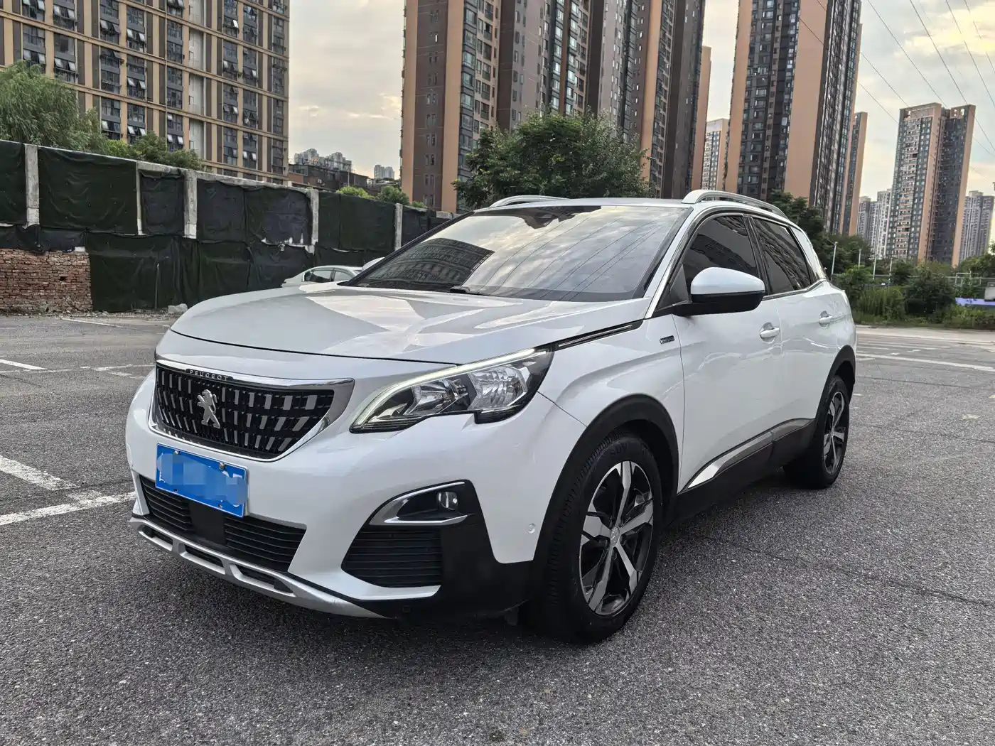Peugeot Peugeot 4008 2017 350THP Luxury Edition