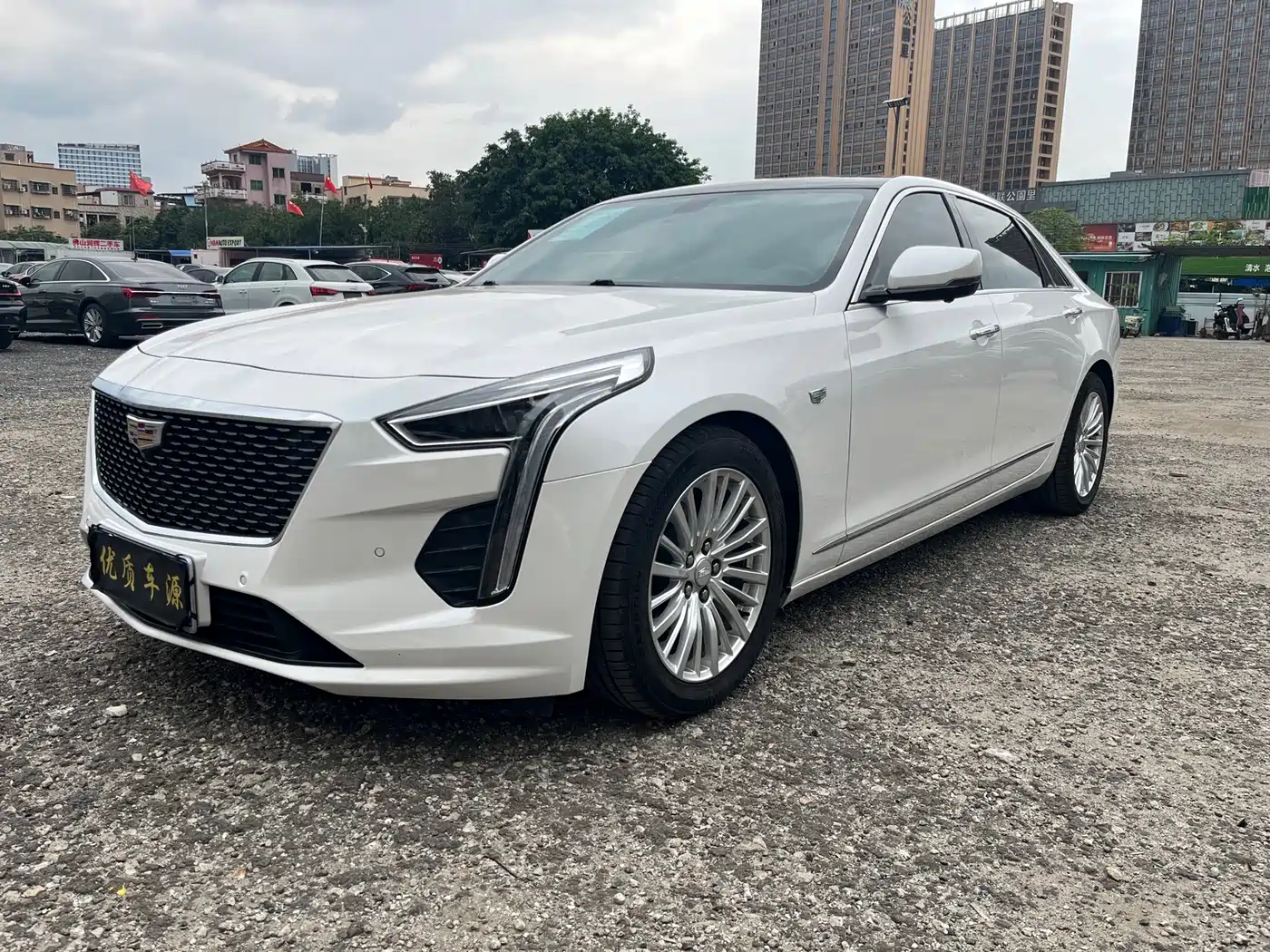 Cadillac CT6 2019 28T Fashion Model фото 3