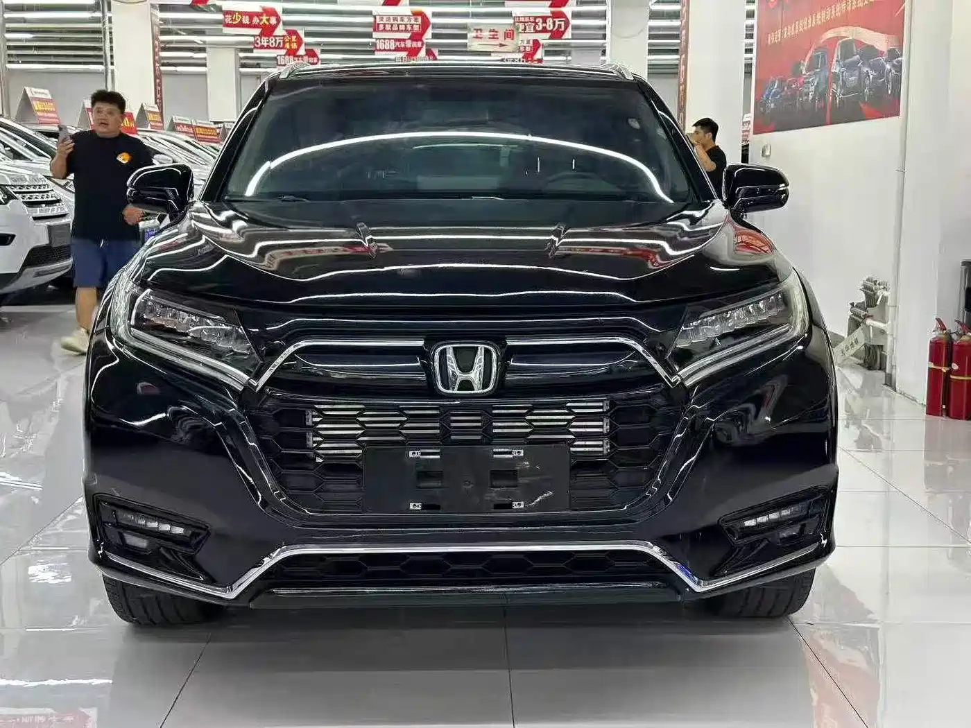 Honda UR-V 2024 2024 370TURBO 2WD Zun Ya Edition