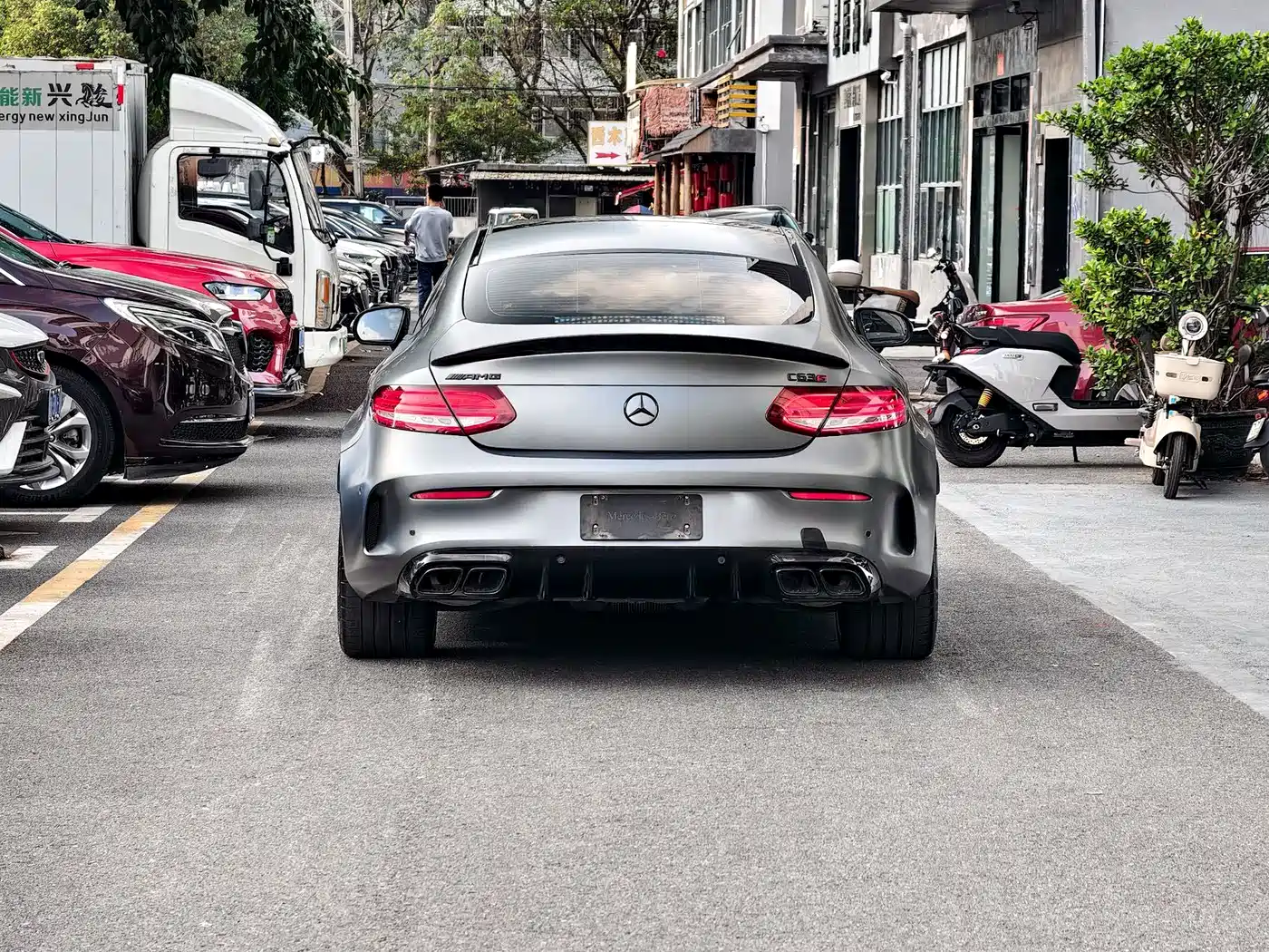 Mercedes-Benz C-Class AMG 2021 AMG C 63 Coupe фото 4