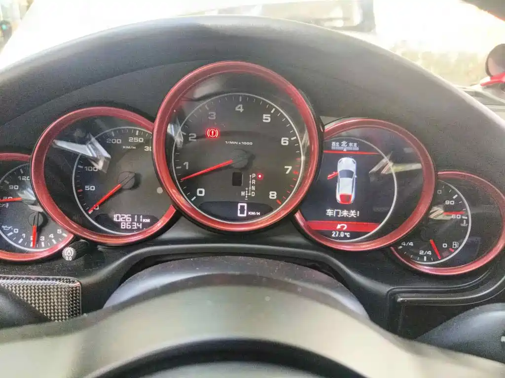 Porsche Panamera 2011 2010 Panamera 3.6L