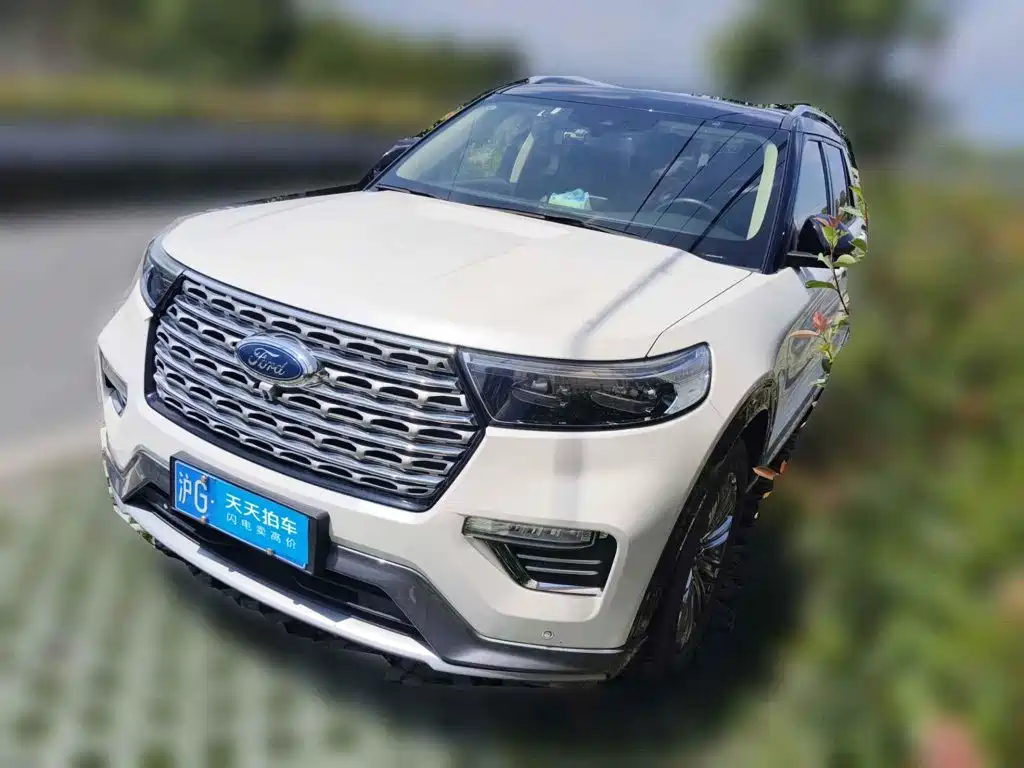 Ford Explorer 2020 — пригон из Китая