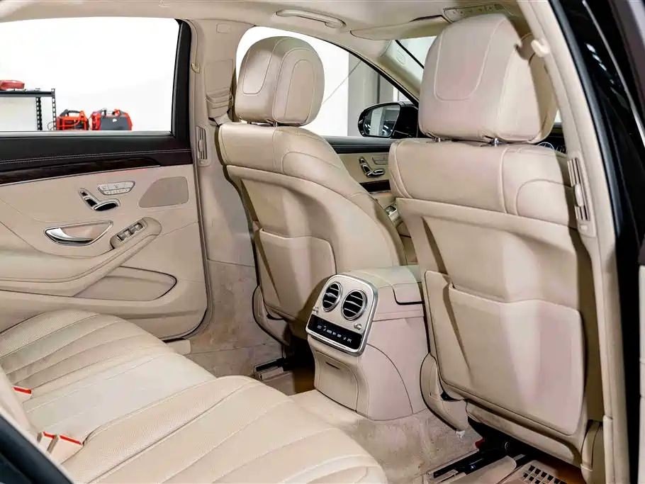 Mercedes-Benz S-Class 2017 S 320 L Business Upgrade Edition фото 21