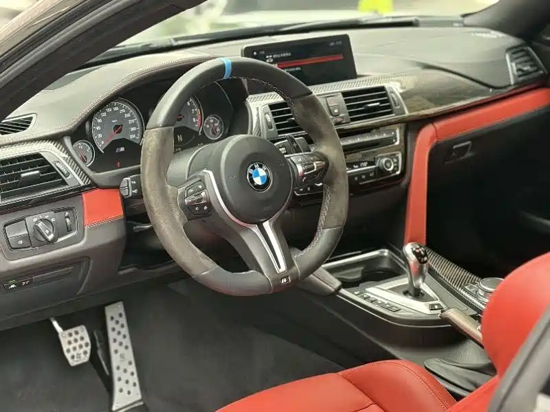 BMW M4 2018 M4 Coupe Fans Limited Edition фото 6