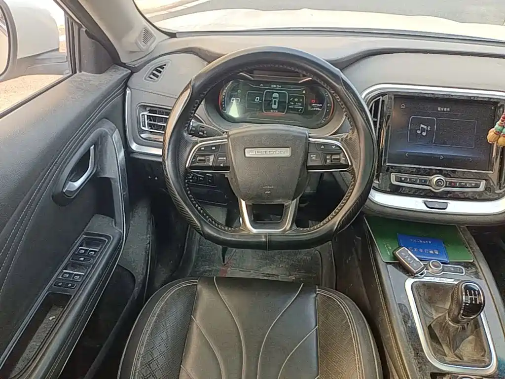 Jetour X70 2018 2018 1.5T Manual Smart Edition