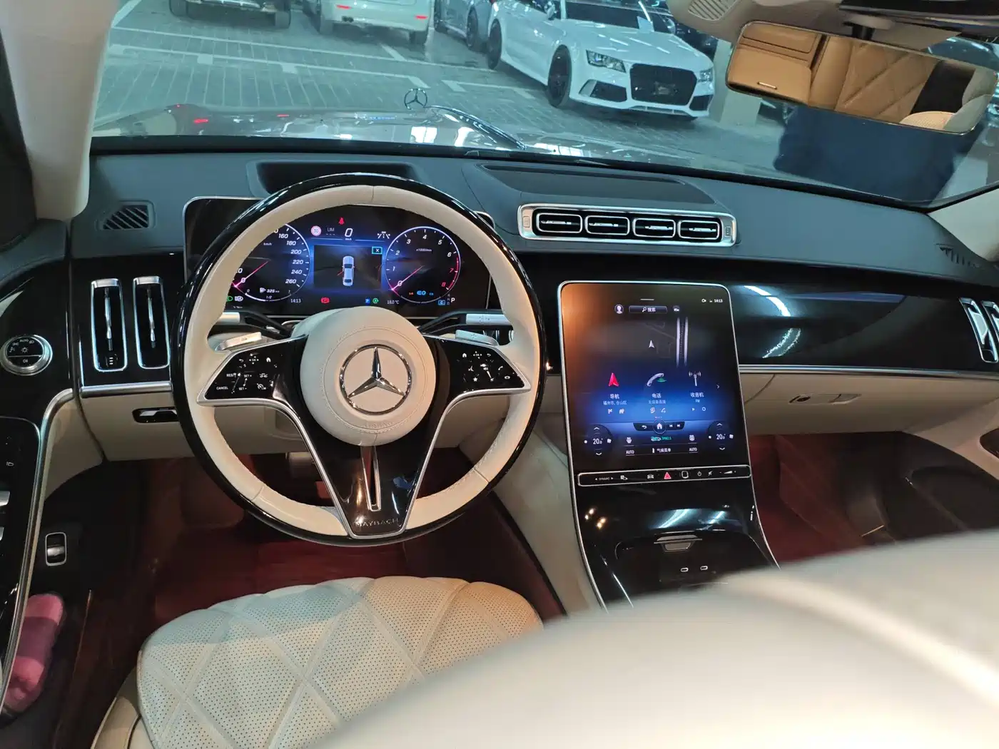 Mercedes-Benz Maybach S-Class 2022 S 480 4MATIC Intelligent Premium Special Edition фото 2