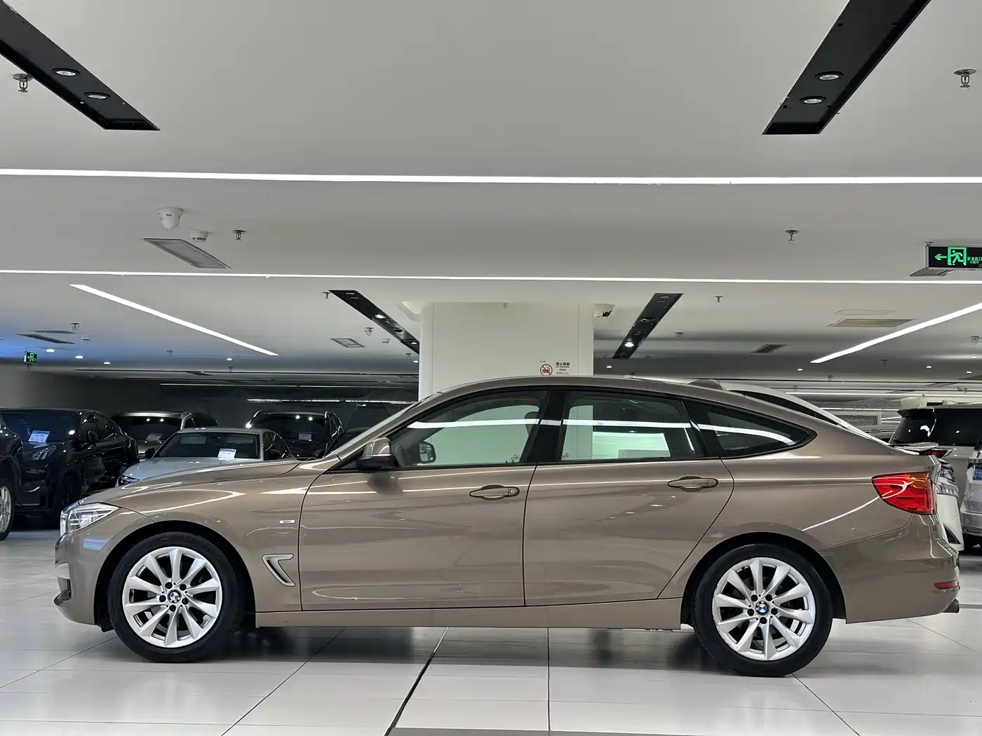 BMW 3 Series GT 2013 Model 328i Style Design Package фото 4