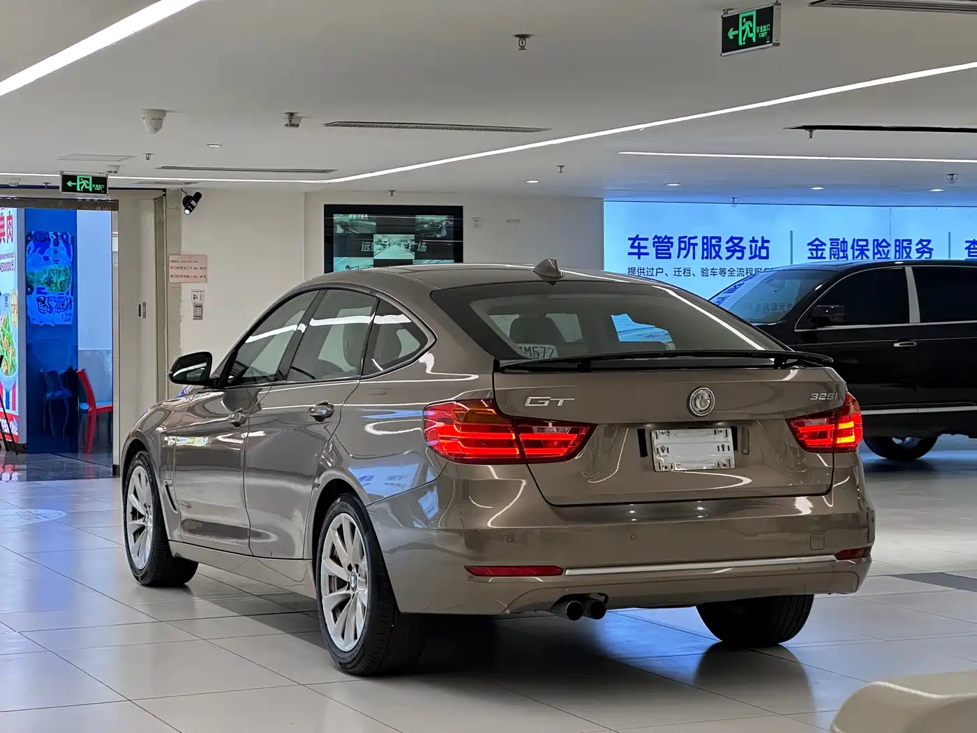BMW 3 Series GT 2013 Model 328i Style Design Package фото 7