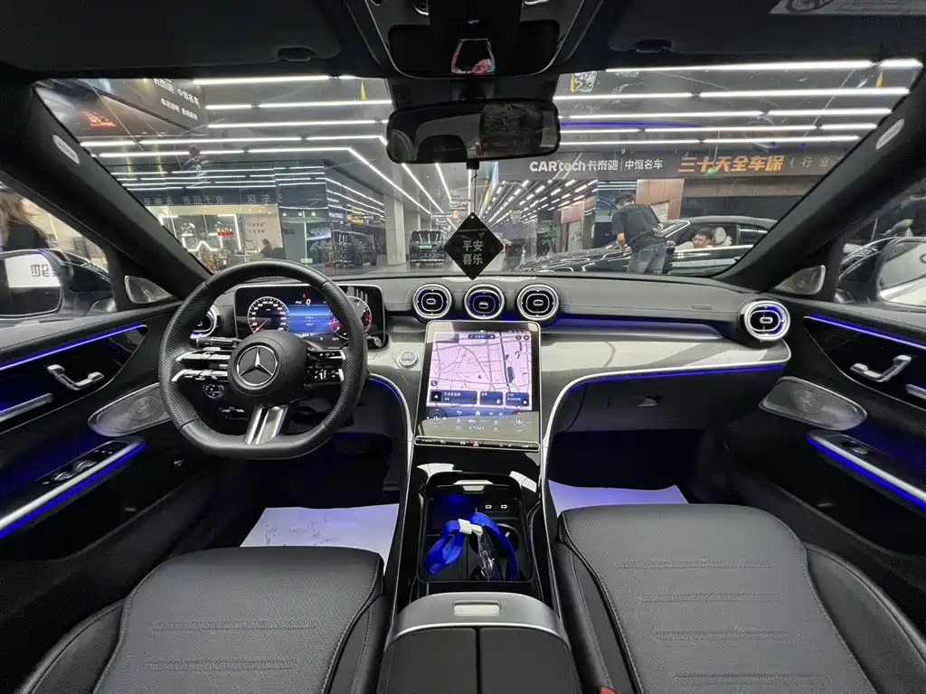 Mercedes-Benz C-Class 2023 Facelift C 260 L Sport Edition фото 14