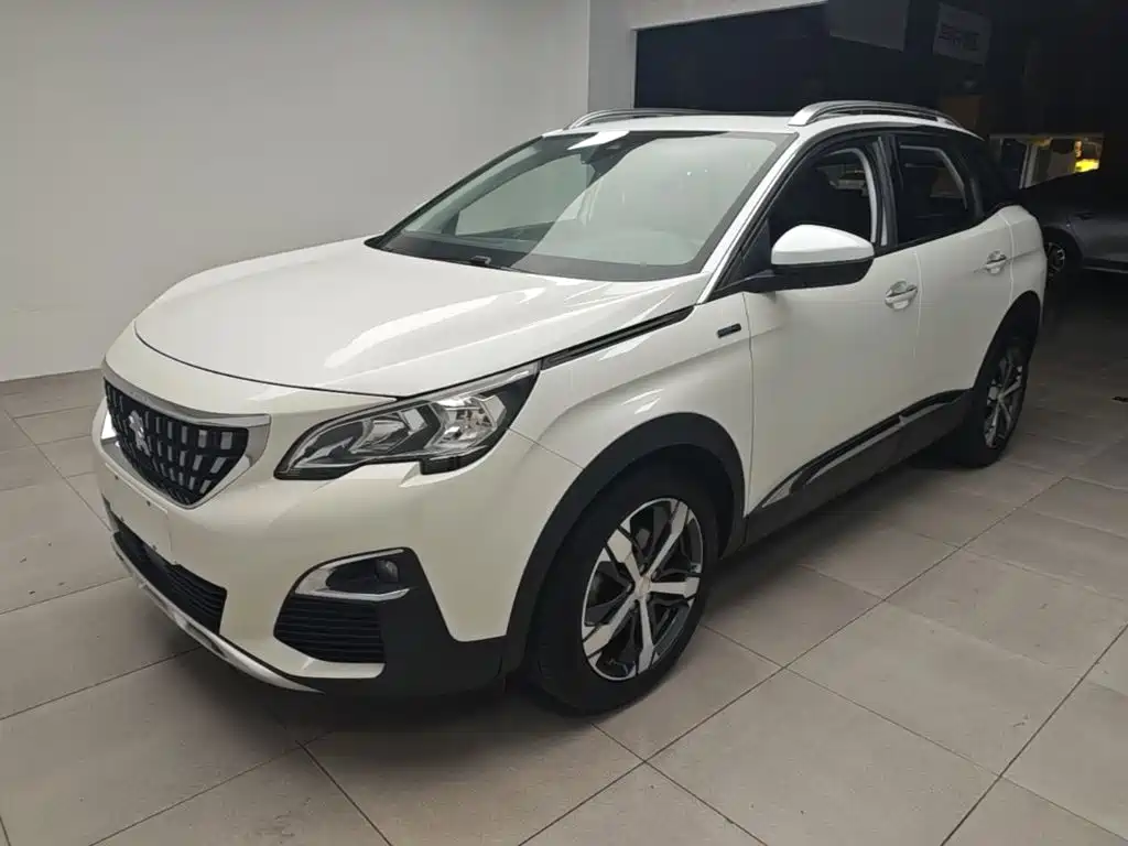 Peugeot 4008 2017 — пригон из Китая