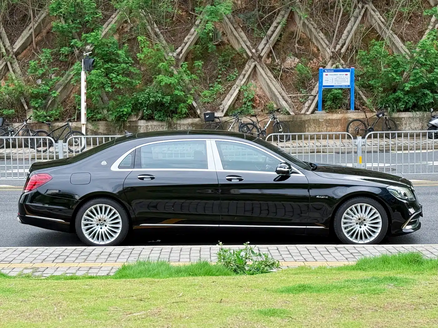 Mercedes-Benz Maybach S-Class 2018 S 450 4MATIC фото 5