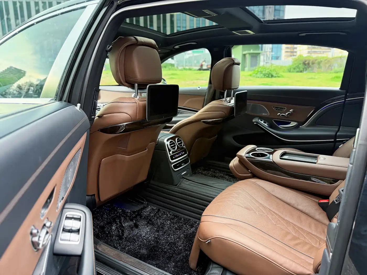 Mercedes-Benz Maybach S-Class 2018 S 450 4MATIC фото 17
