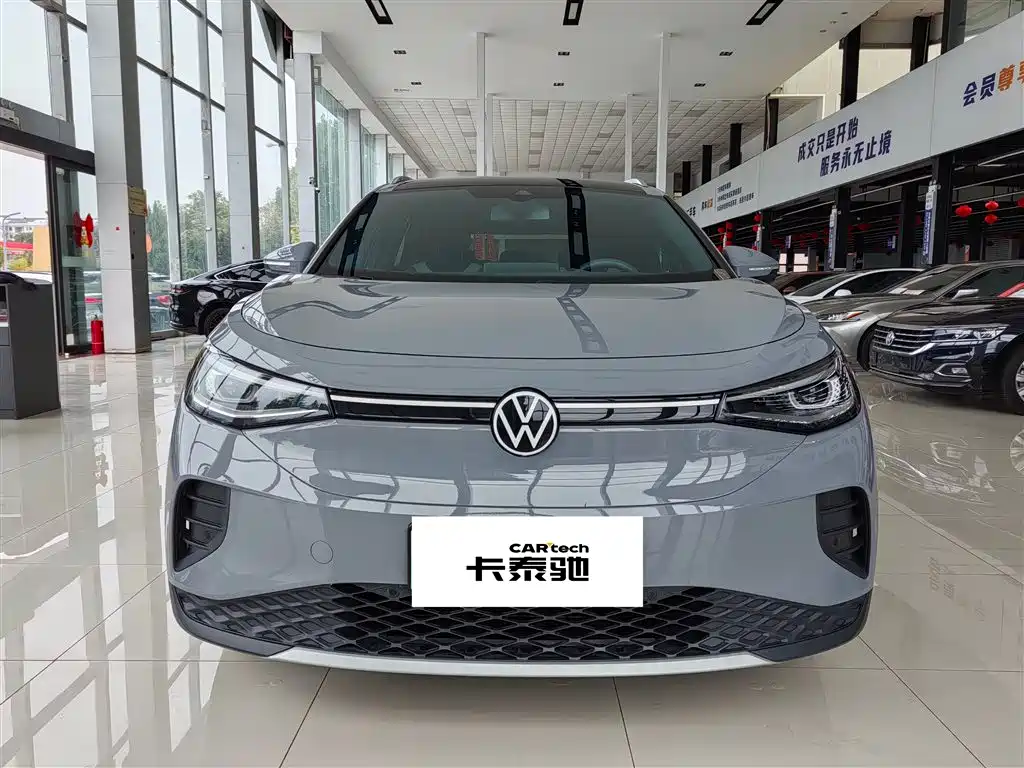 Volkswagen ID.4 CROZZ 2024 Pure Limited Edition фото 2