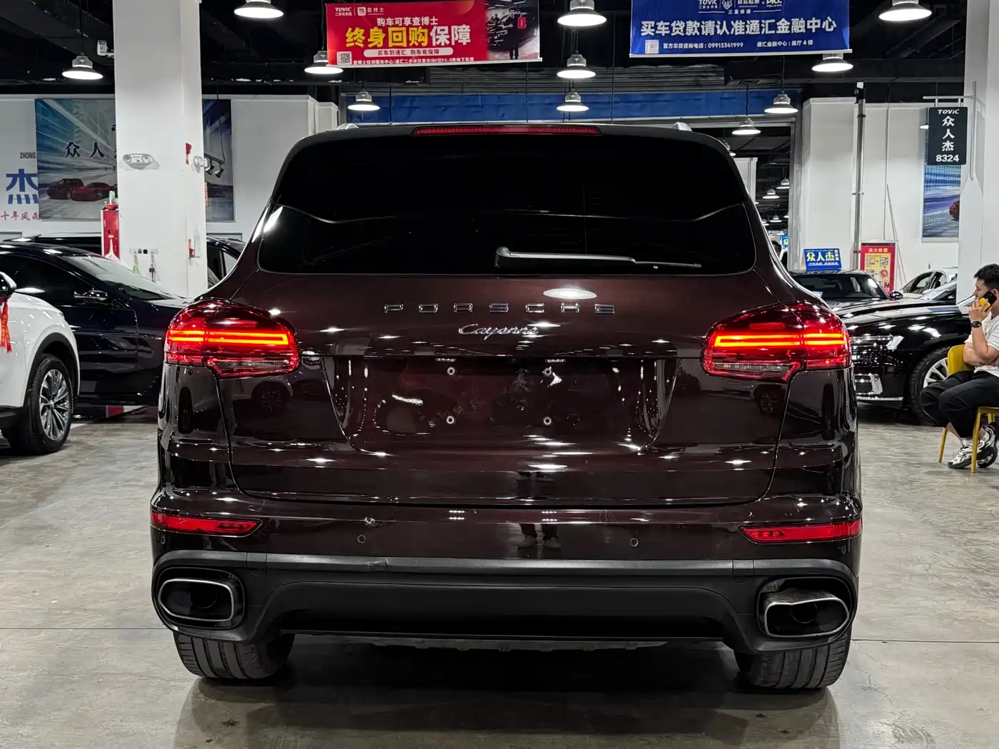 Porsche Cayenne 2016 Cayenne 3.0T фото 7
