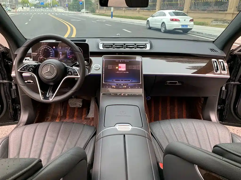 Mercedes-Benz S-Class 2021 S 400 L Luxury фото 10