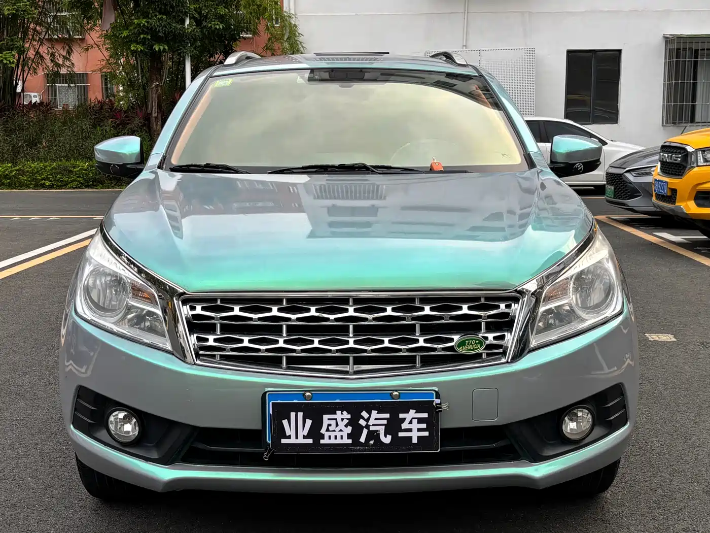 Venucia T70 2016 2015 2.0L CVT Ruixing Edition