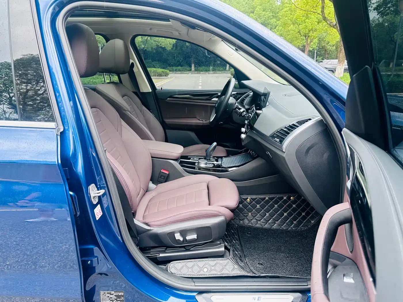 BMW iX3 2021 2021 Facelift Leading