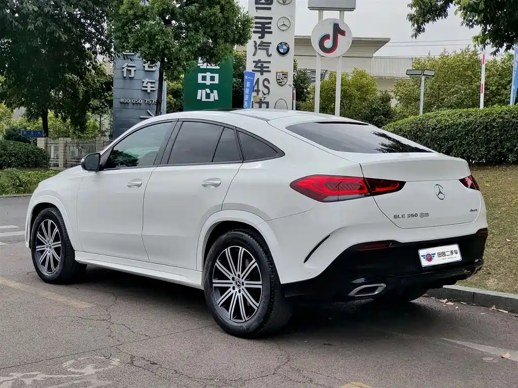 Mercedes-Benz GLE Coupe 2020 GLE 350 4MATIC Coupe SUV Luxury фото 4