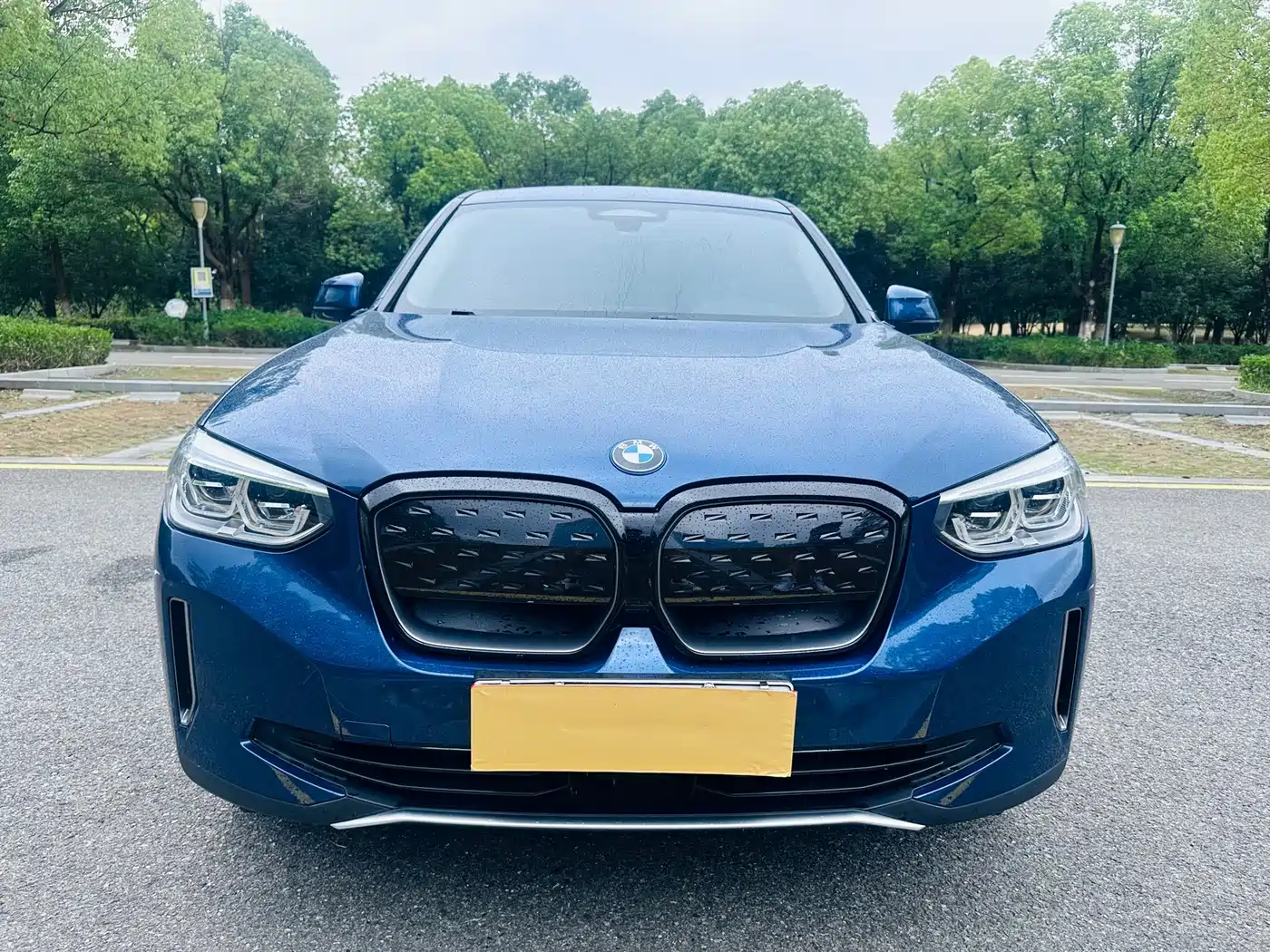 BMW iX3 2021 2021 Facelift Leading