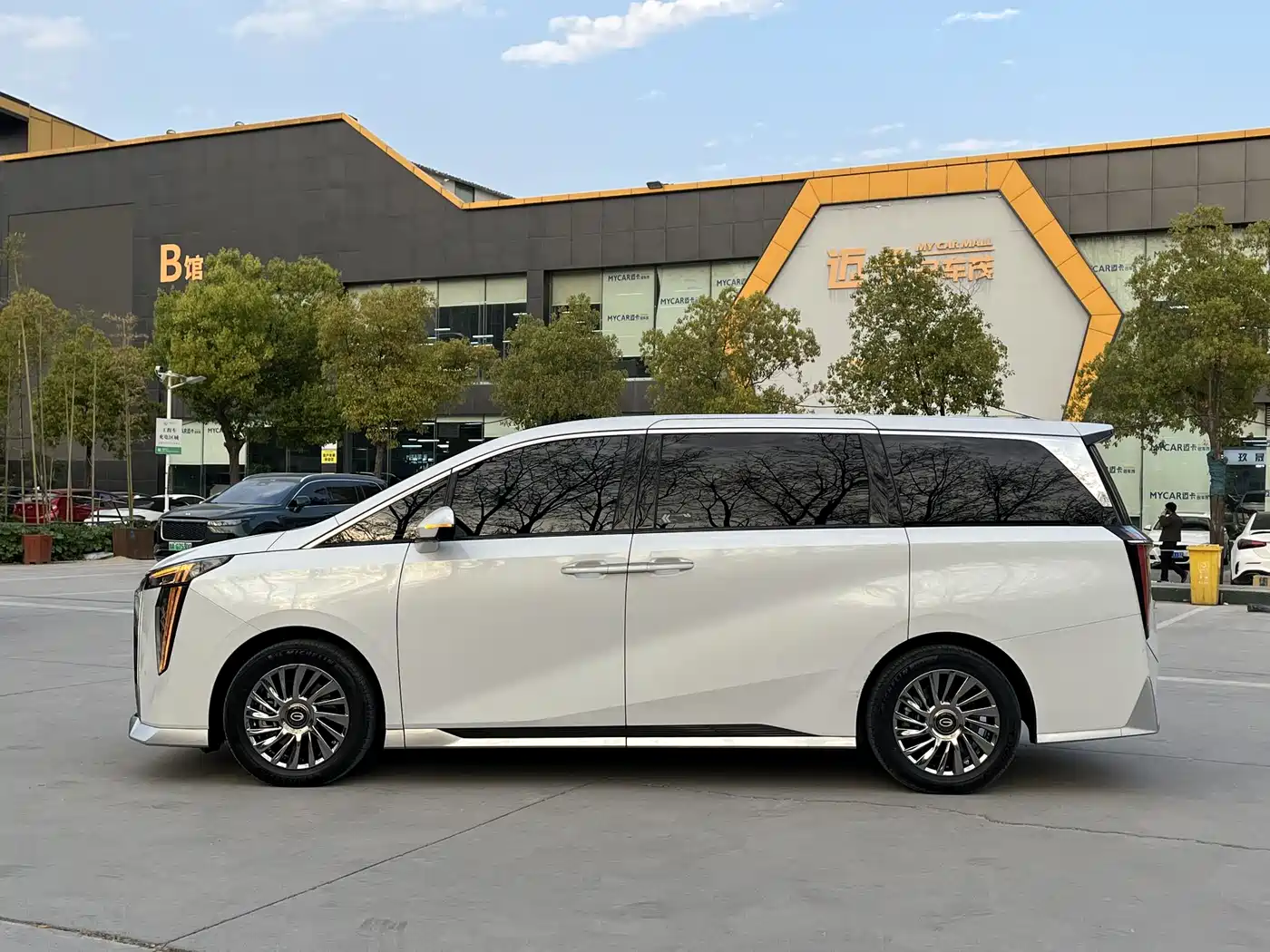 GAC Trumpchi Trumpchi M8 2023 Model Master Series 400T Flagship Edition фото 8