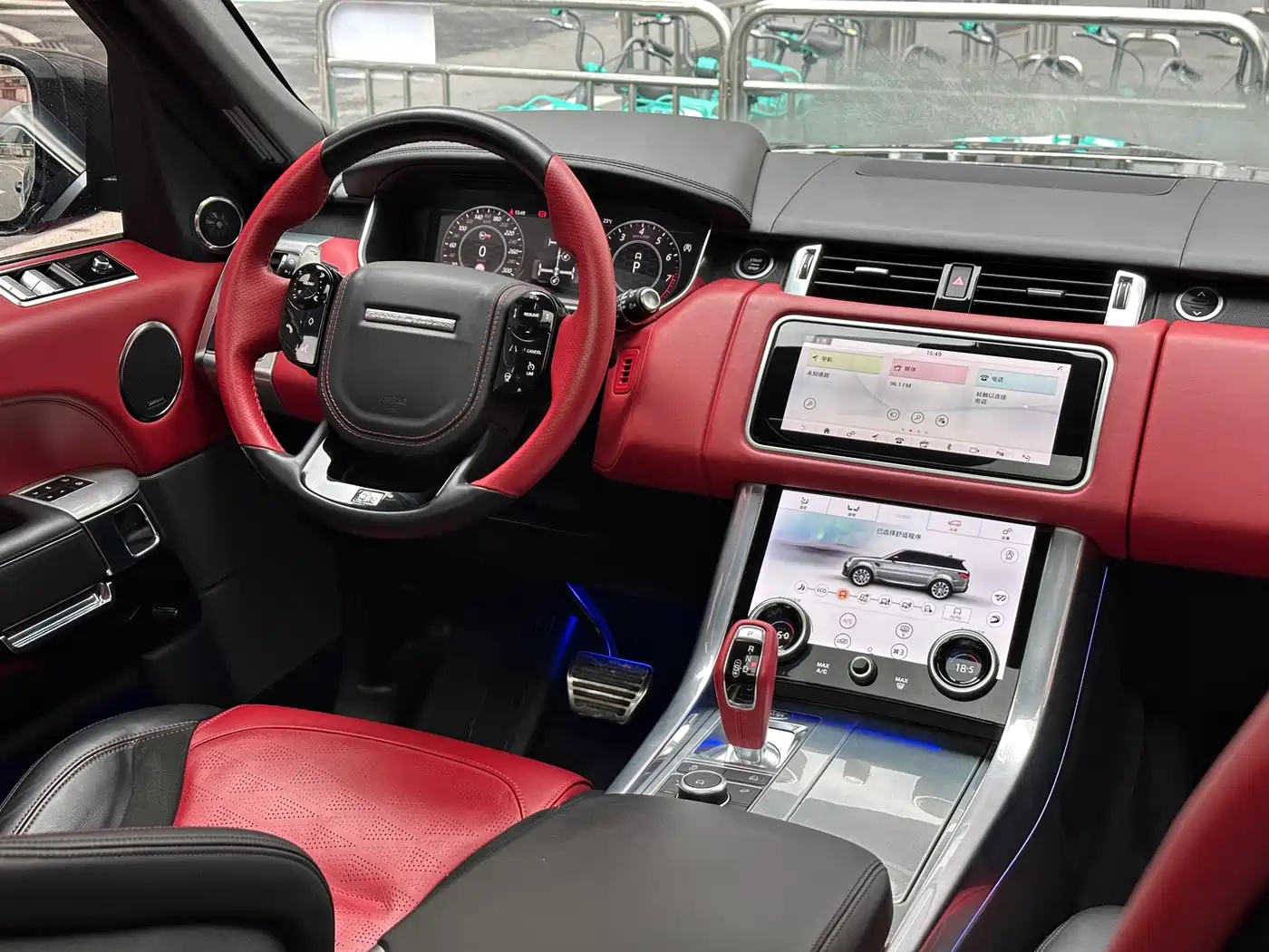 Land Rover Range Rover Sport 2022 5.0 SC V8 SVR фото 10