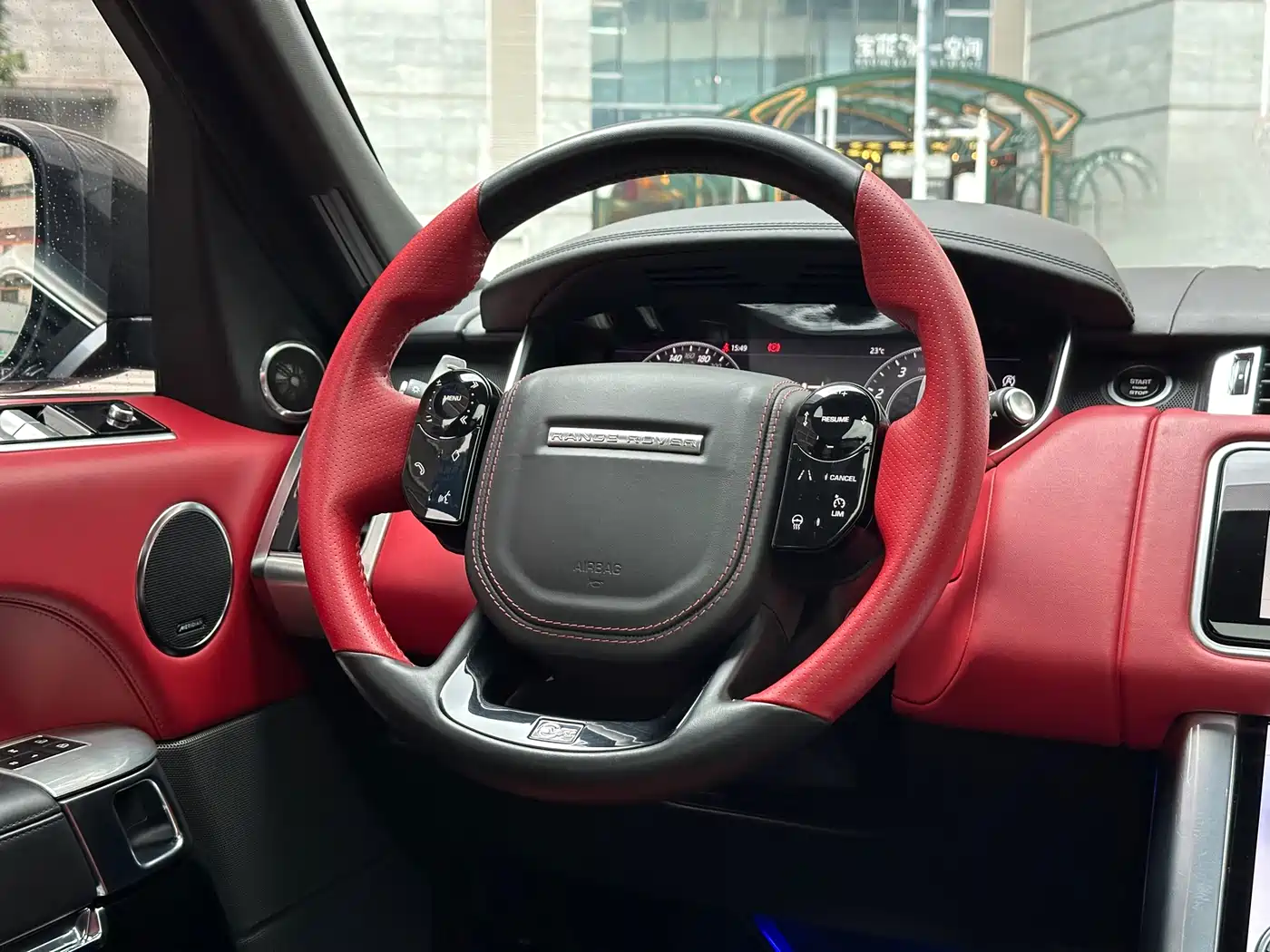 Land Rover Range Rover Sport 2022 5.0 SC V8 SVR фото 11