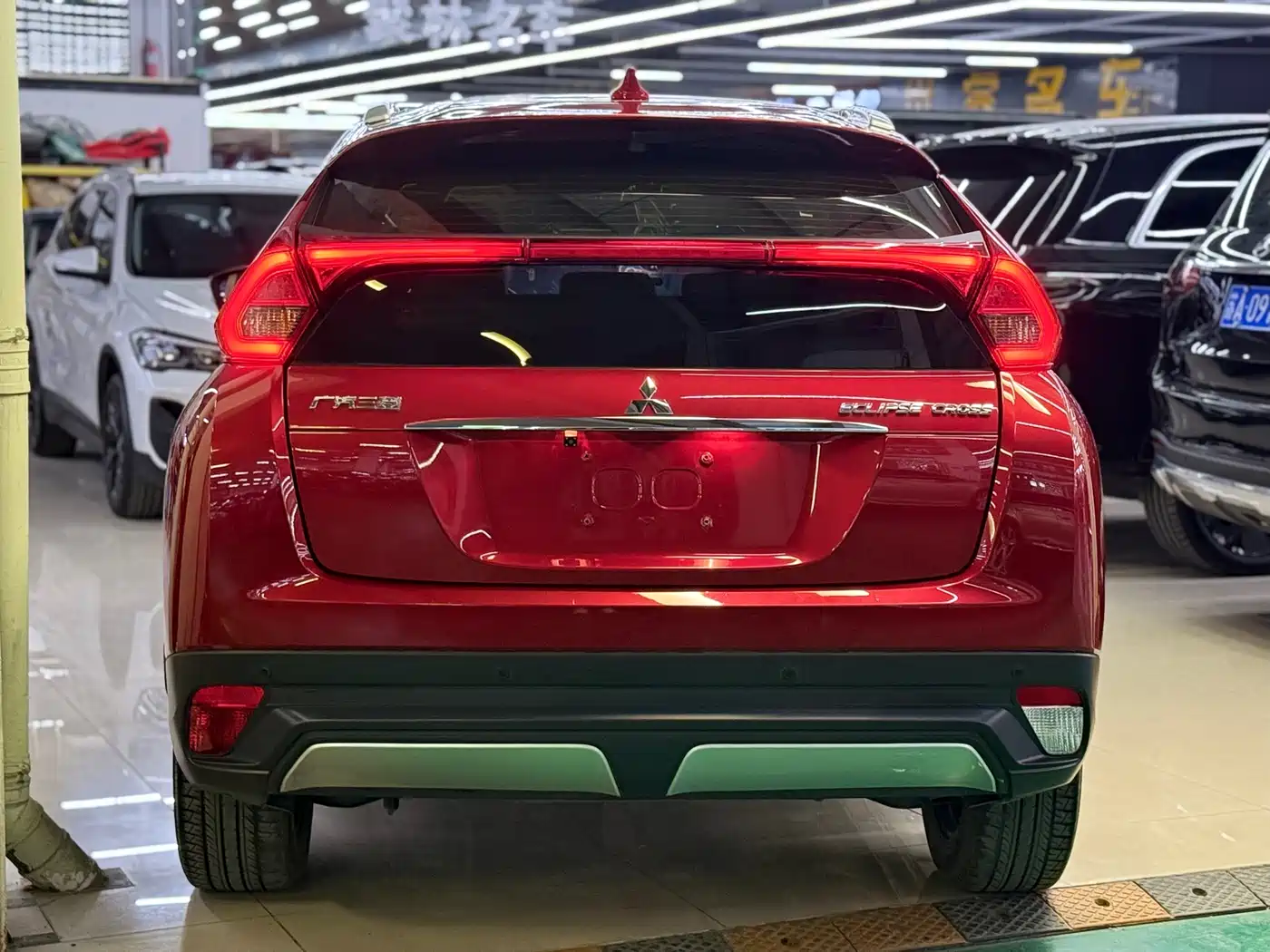 Mitsubishi Eclipse Cross 2019 1.5T CVT 2WD Dream Edition China VI фото 19