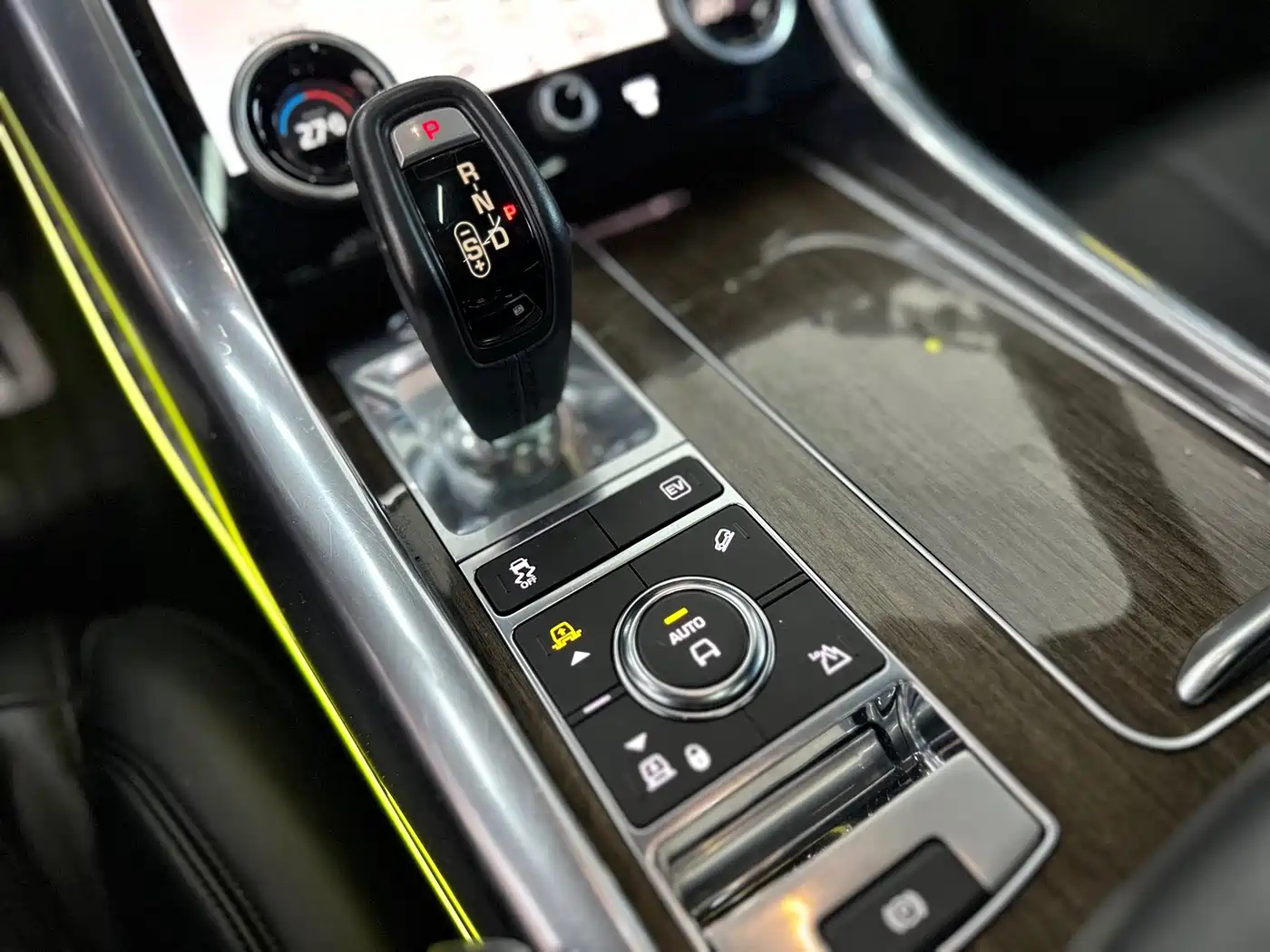 LAND ROVER RANGE ROVER SPORT NEW ENERGY