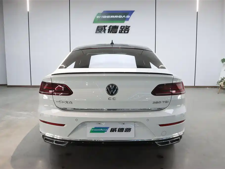 Volkswagen FAW-Volkswagen CC 2021 380TSI Eye-catching Edition фото 12