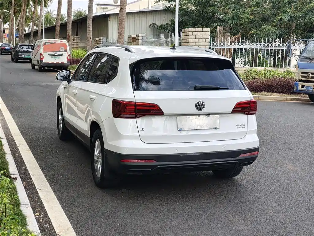 Volkswagen Tharu 2019 Model 280TSI 2WD Trend Edition China V фото 7