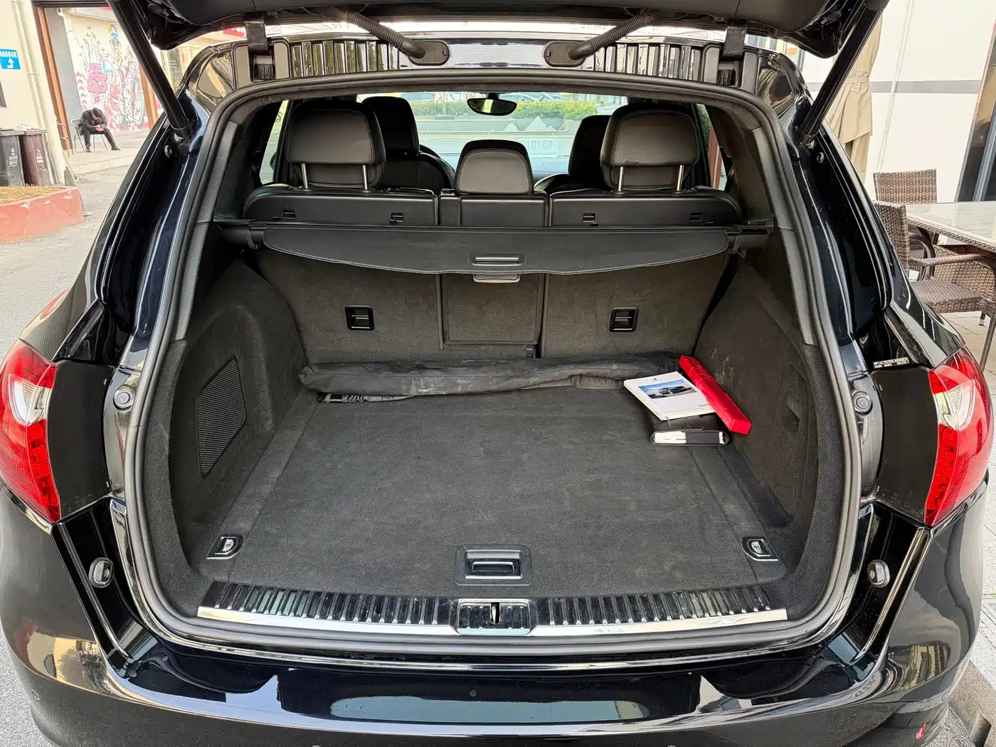 Porsche Cayenne 2011 Cayenne Turbo 4.8T фото 19