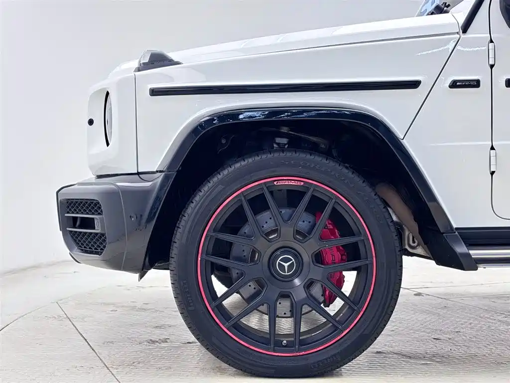 Mercedes-Benz G-Class 2020 G 500 фото 6