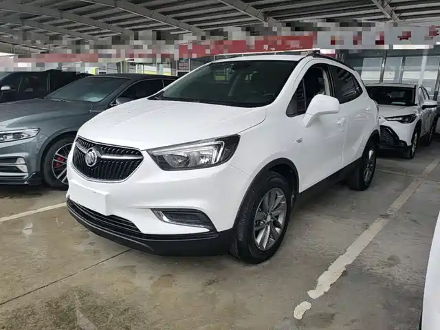  Buick Buick Encore 2017 18T Automatic 2WD Urban Leading