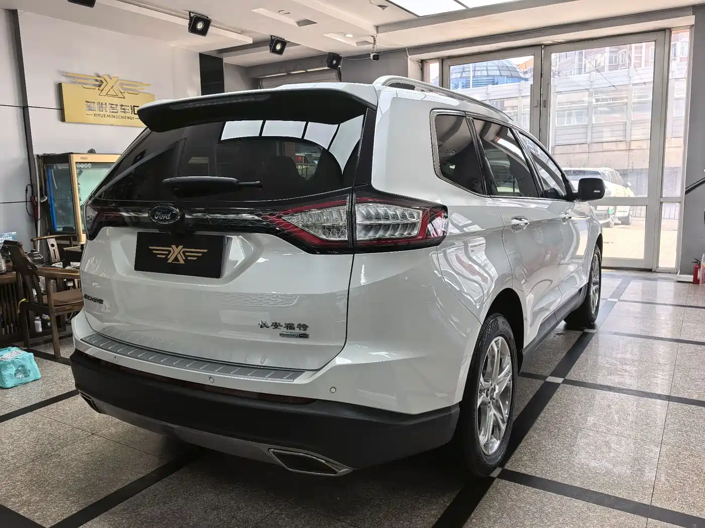 Ford Edge 2018 2018 EcoBoost 245 AWD Luxury 7-seater