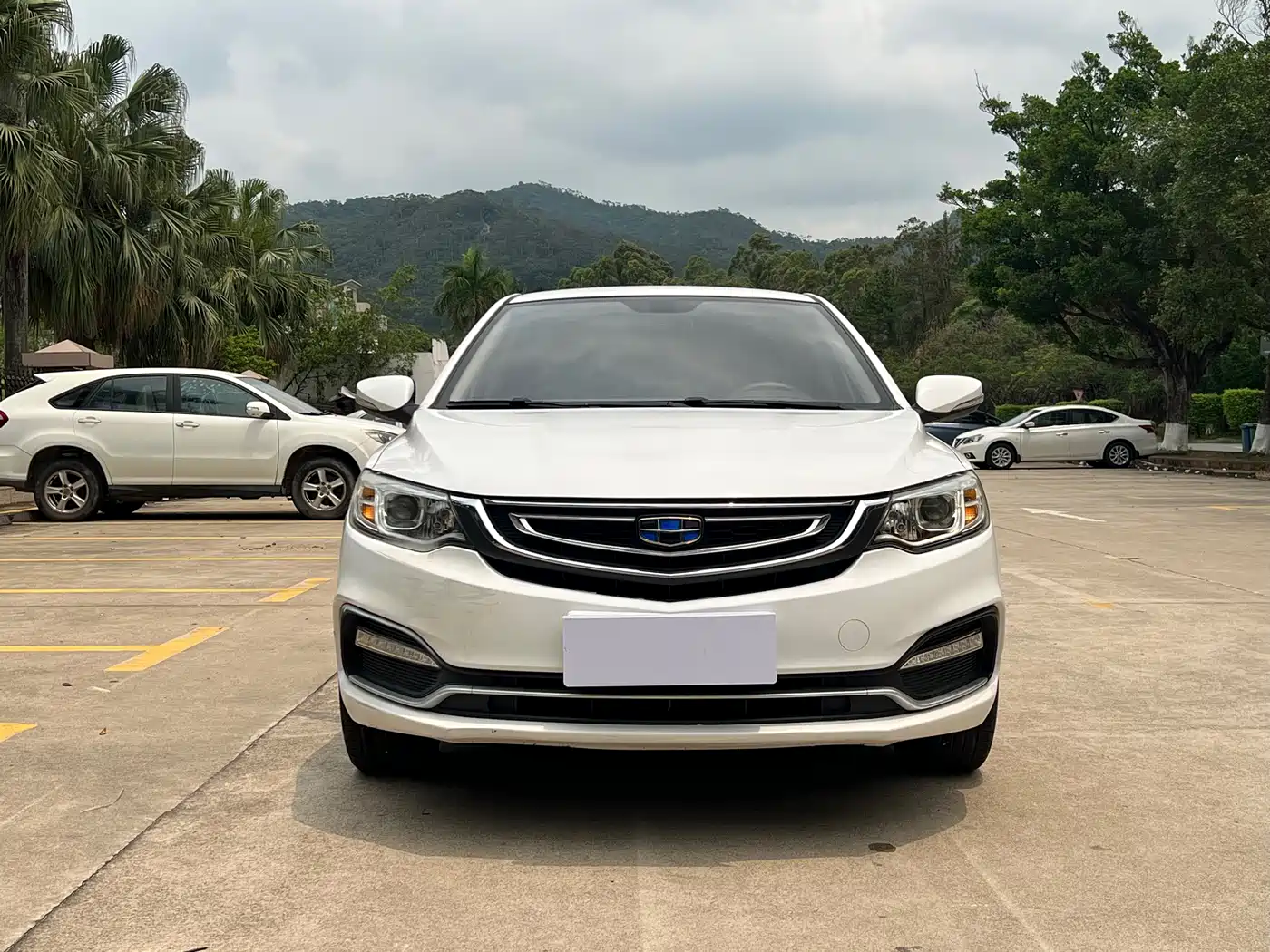 Geely Vision 2018 2018 1.5L Automatic Happiness Edition