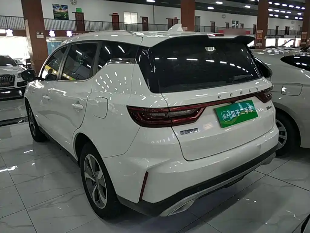 Geely Haoyue PRO 2024 2024 1.5T DCT Free Roaming+