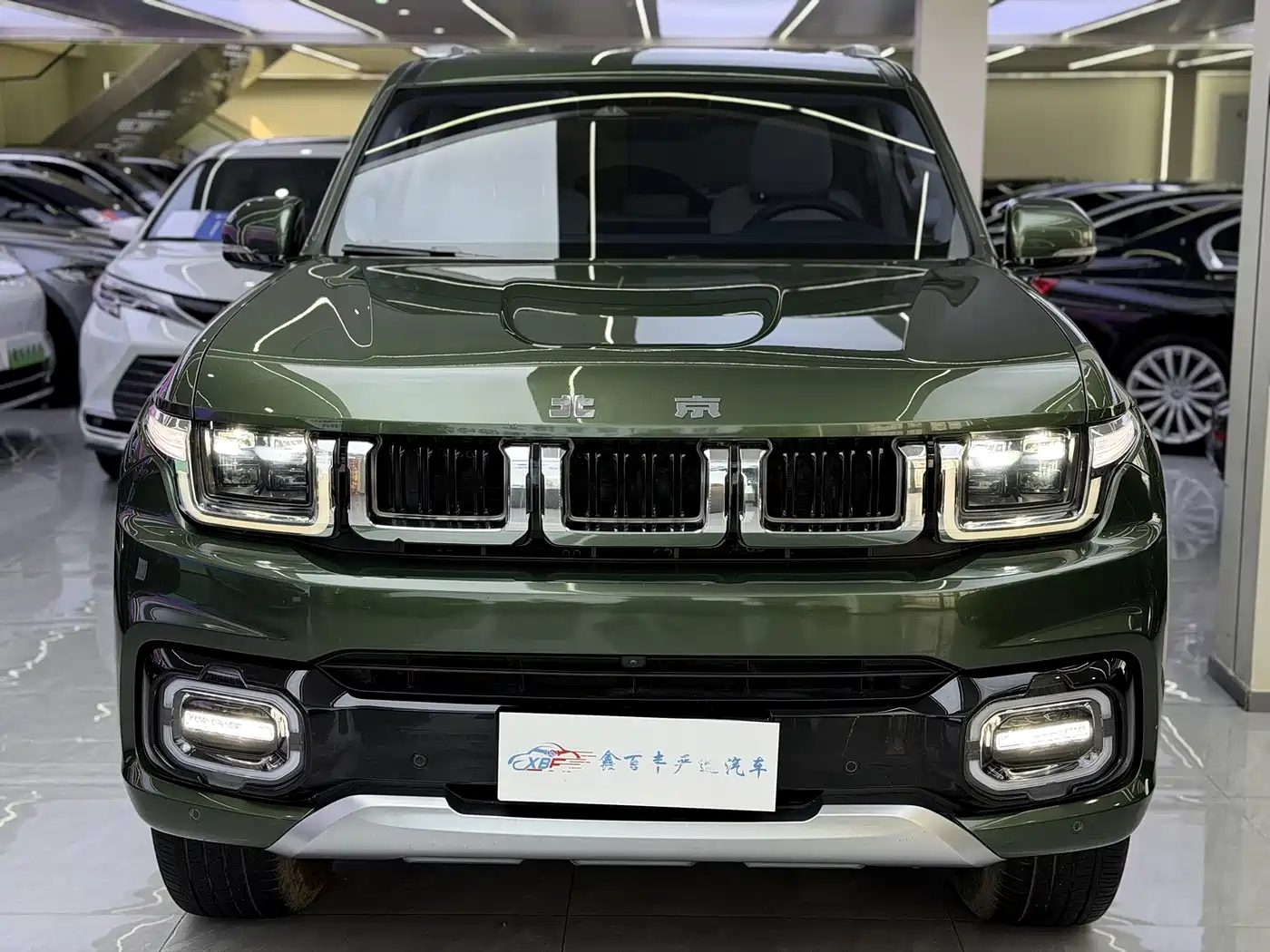 BAIC ORV Beijing Off-Road BJ60 2023 2022 2.0T May Day Edition 5-Seater