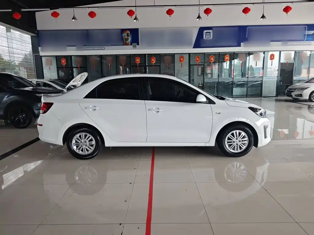 Kia Huan Chi 2020 2020 Facelift 1.4L Auto Comfort Sunroof Edition