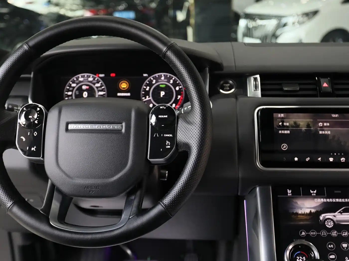 LAND ROVER RANGE ROVER SPORT NEW ENERGY