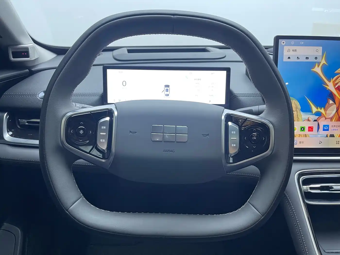 Geely Galaxy Galaxy A7 2025 EM-i 150km Explorer+ Edition фото 17