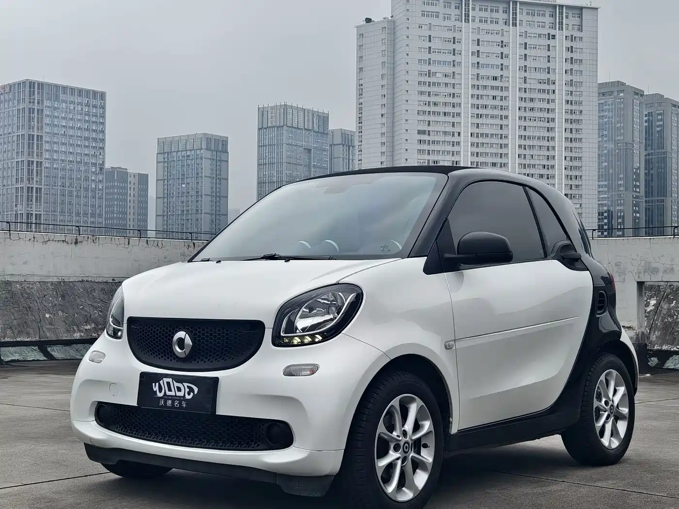 smart fortwo 2018 2015 1.0L 52kW Hardtop Agile