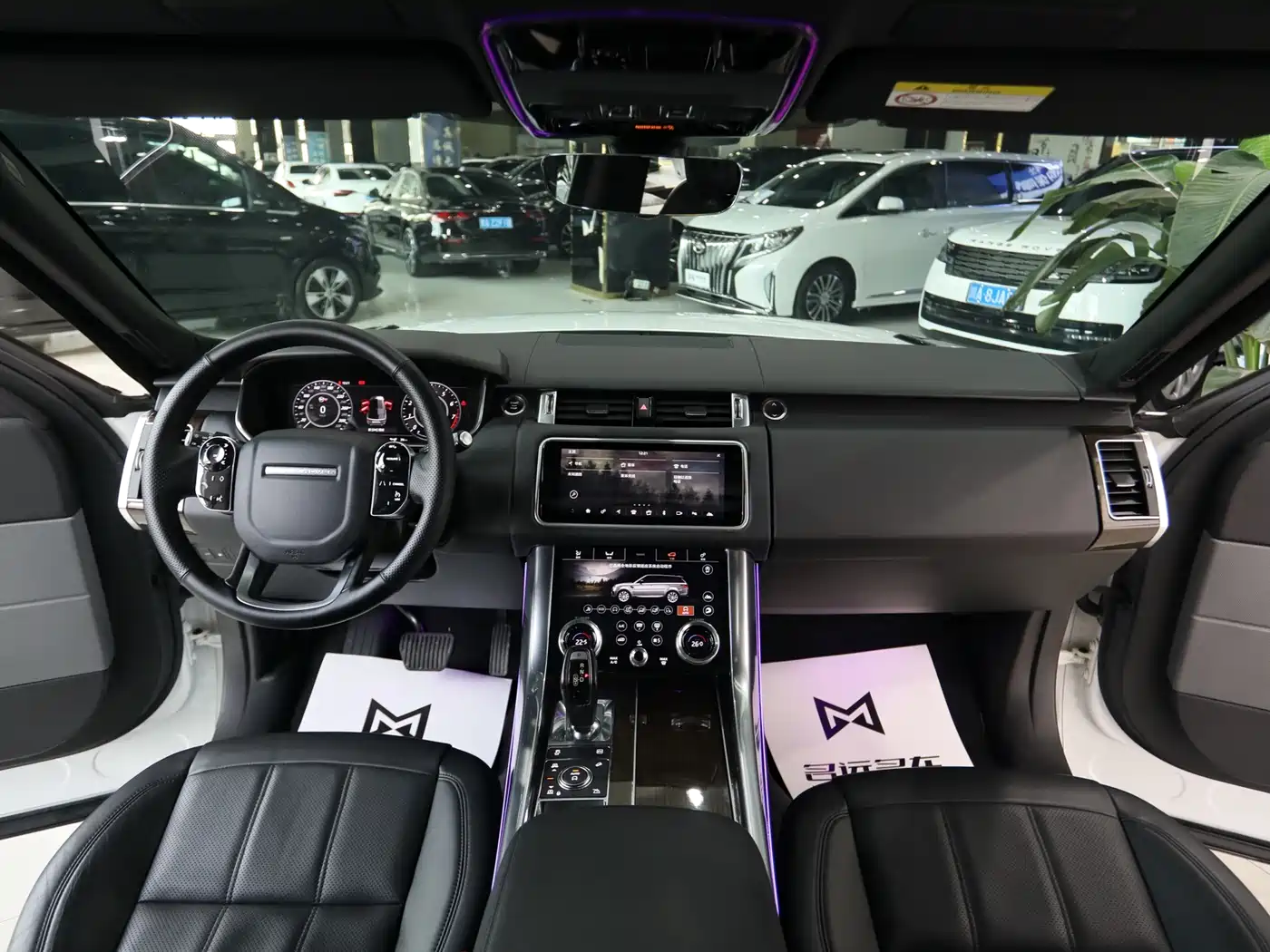 LAND ROVER RANGE ROVER SPORT NEW ENERGY