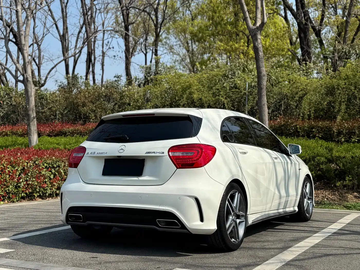 Mercedes-Benz A-Class AMG (Import) 2014 AMG A 45 4MATIC фото 18