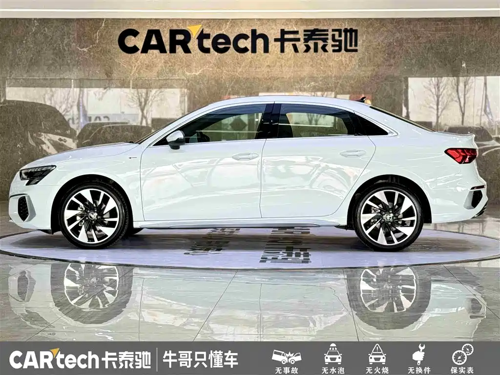 Audi A3 2023 Facelift A3L Limousine 35 TFSI Fashion Sport фото 8