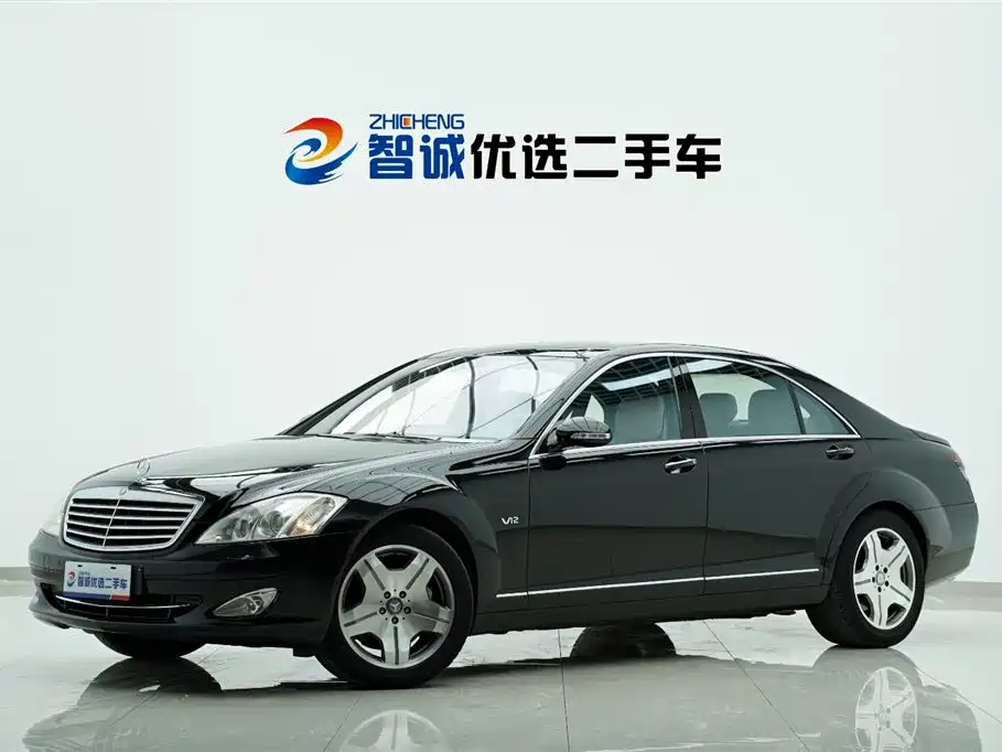 Mercedes-Benz S-Class 2008 Model S 600 L