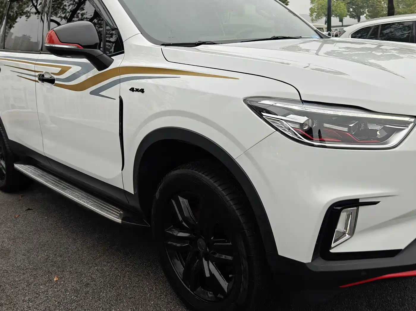 SAIC Maxus D90 Pro 2021 2.0T Diesel 4WD Lop Nur Edition 6-Seater фото 40