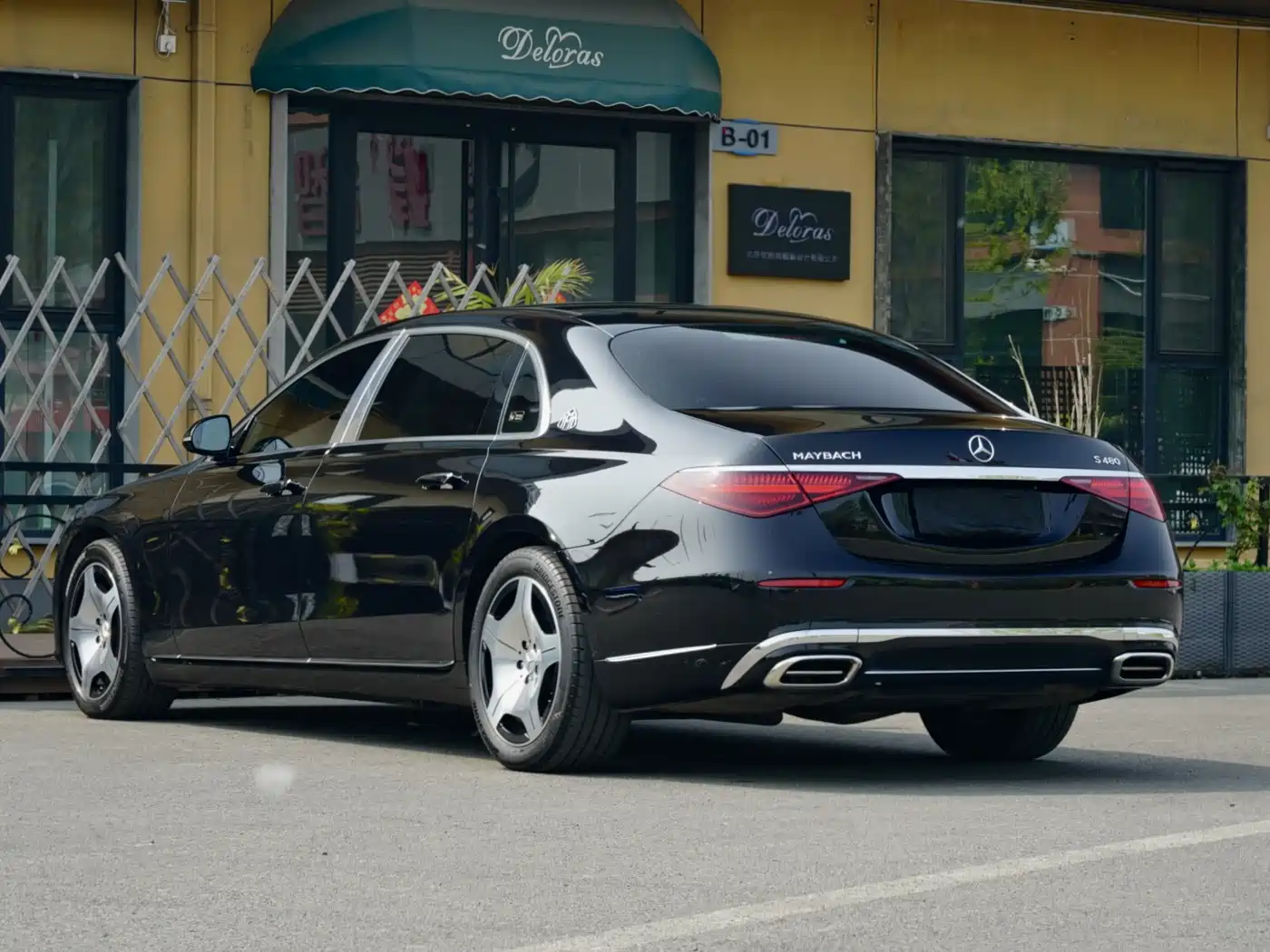 Mercedes-Benz Maybach S-Class 2023 S 480 4MATIC фото 4