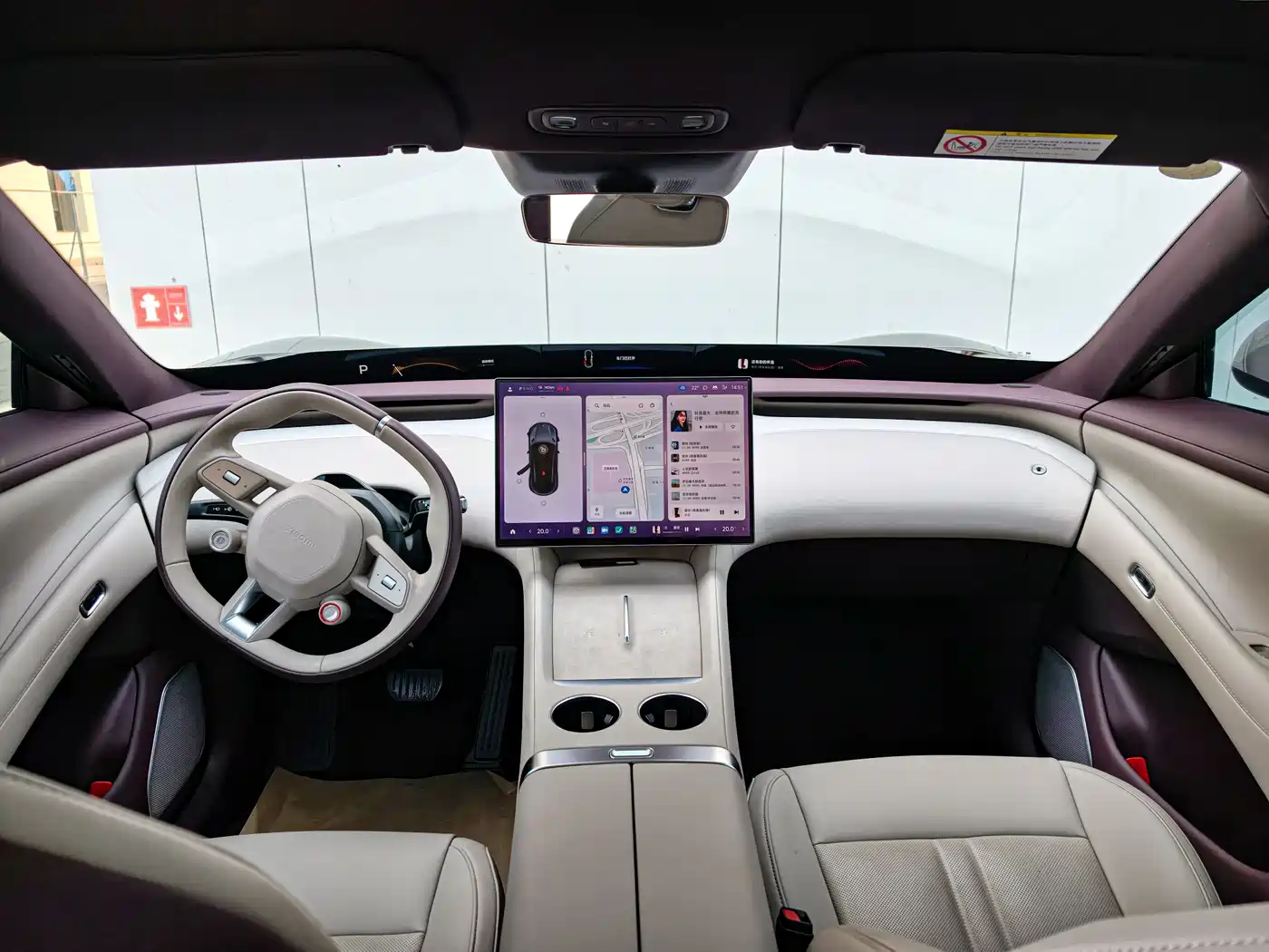 XIAOMI CAR XIAOMI YU7